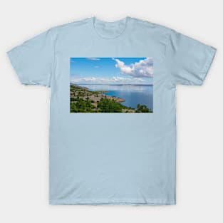 Croatian Coast at Karlobag T-Shirt